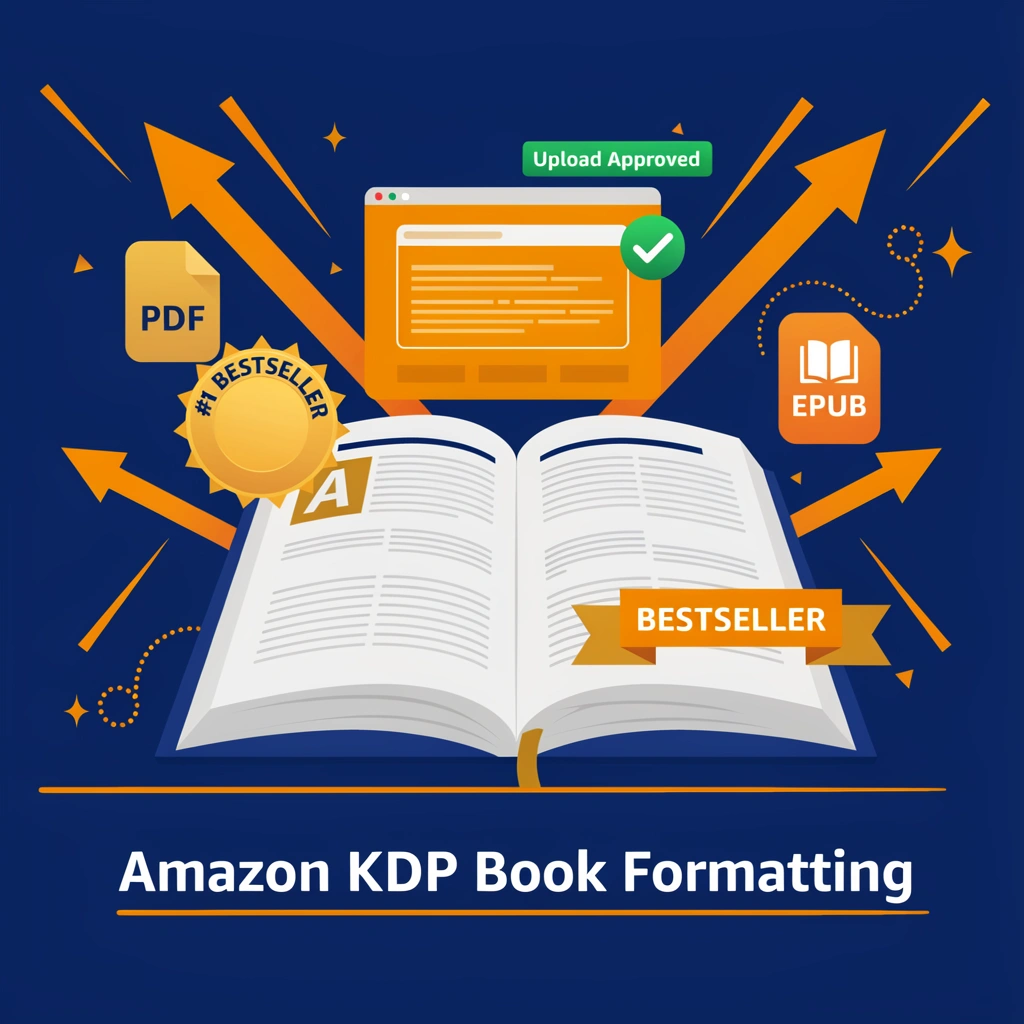 Amazon KDP Book Formatting