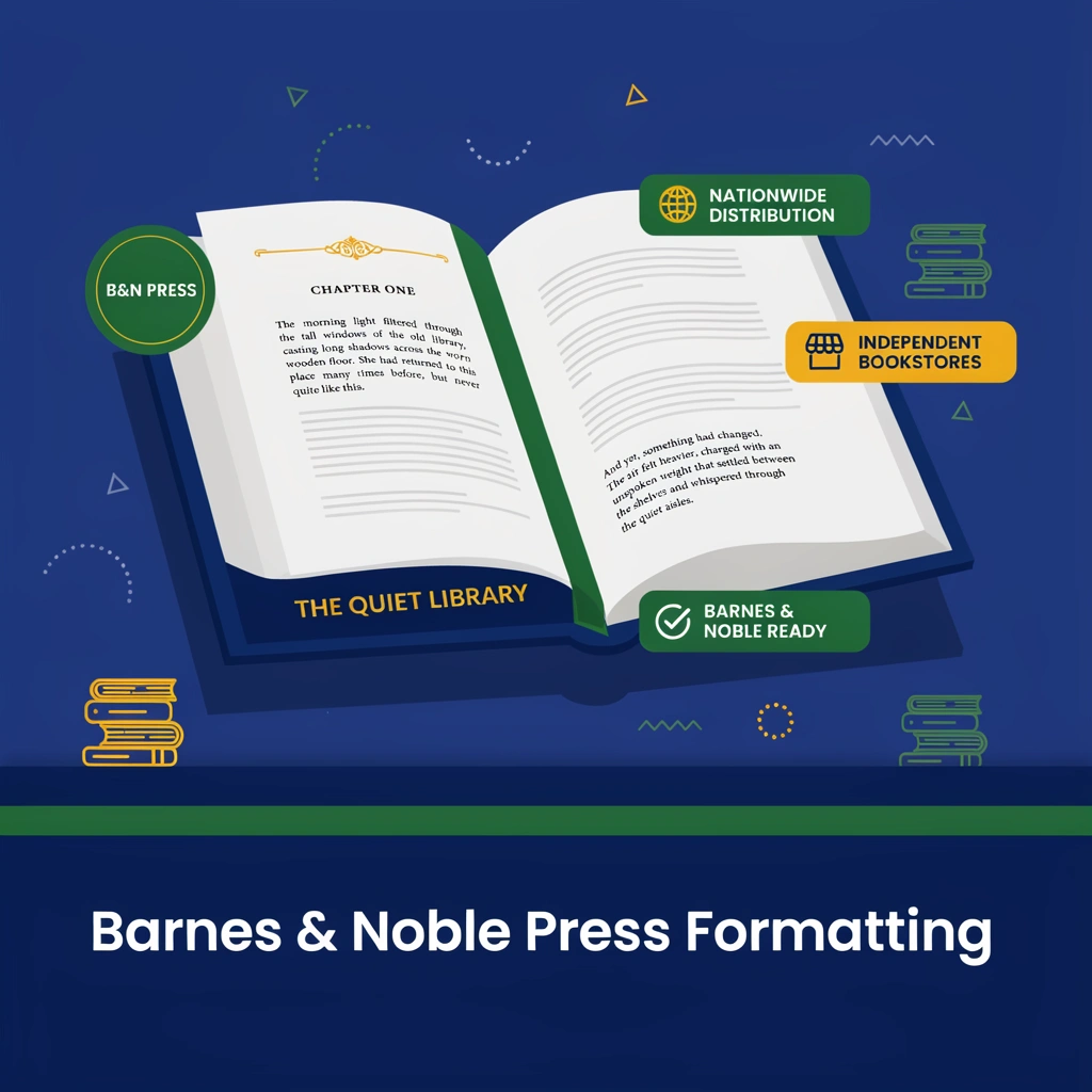 Barnes & Noble Press Formatting