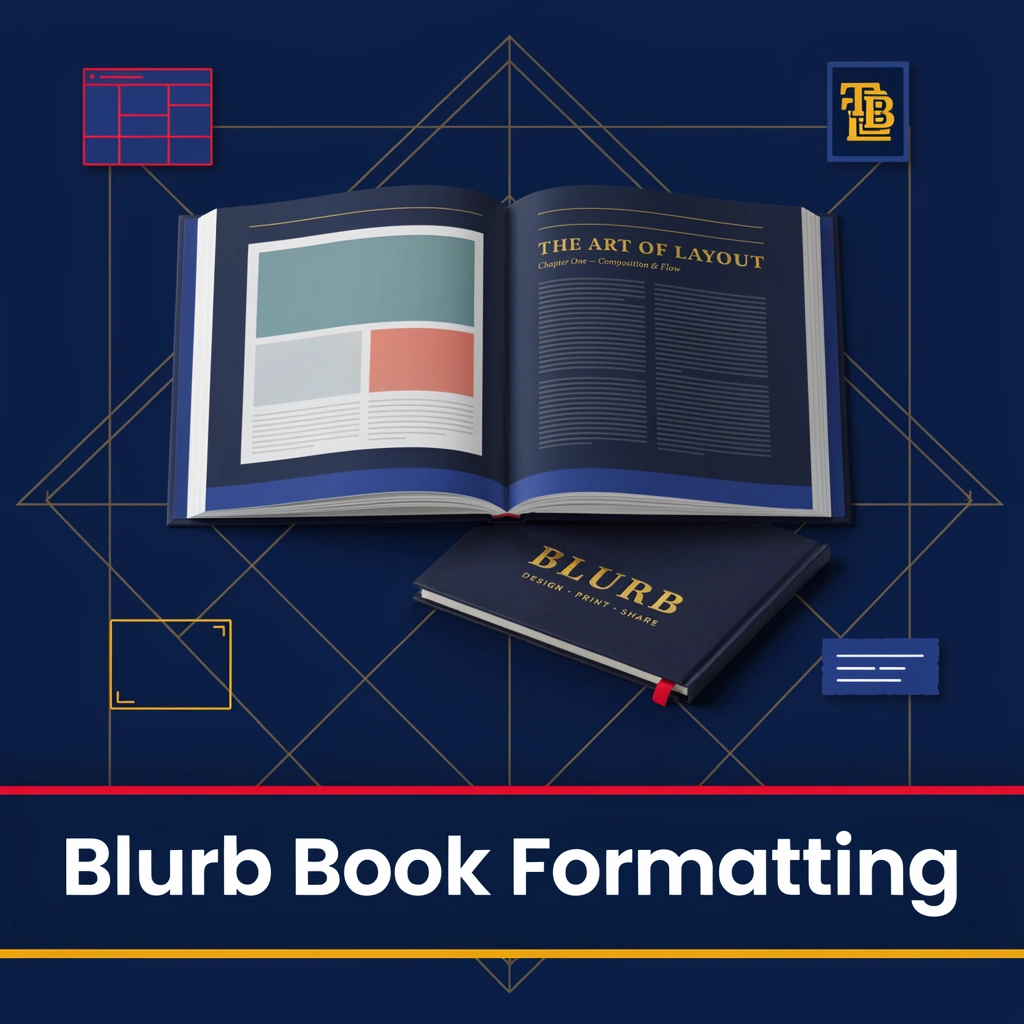 Blurb Book Formatting