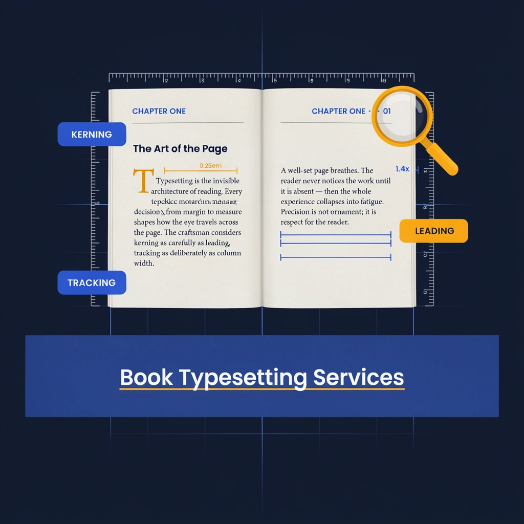 Book Typesetting Services
