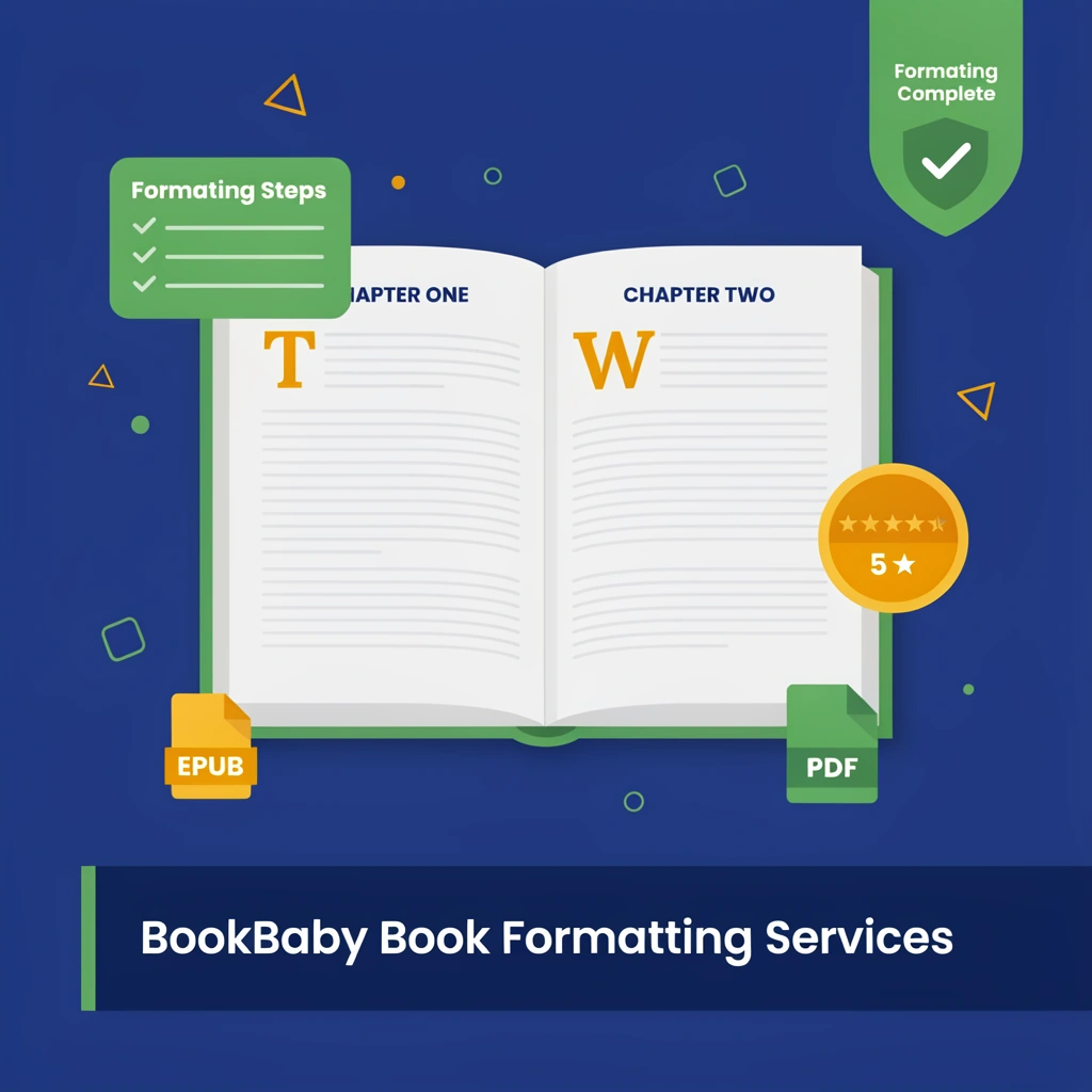 BookBaby Book Formatting Services