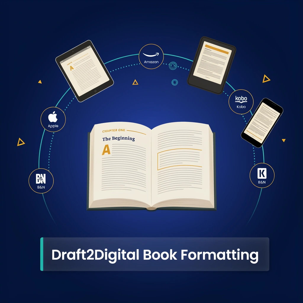 Draft2Digital Book Formatting