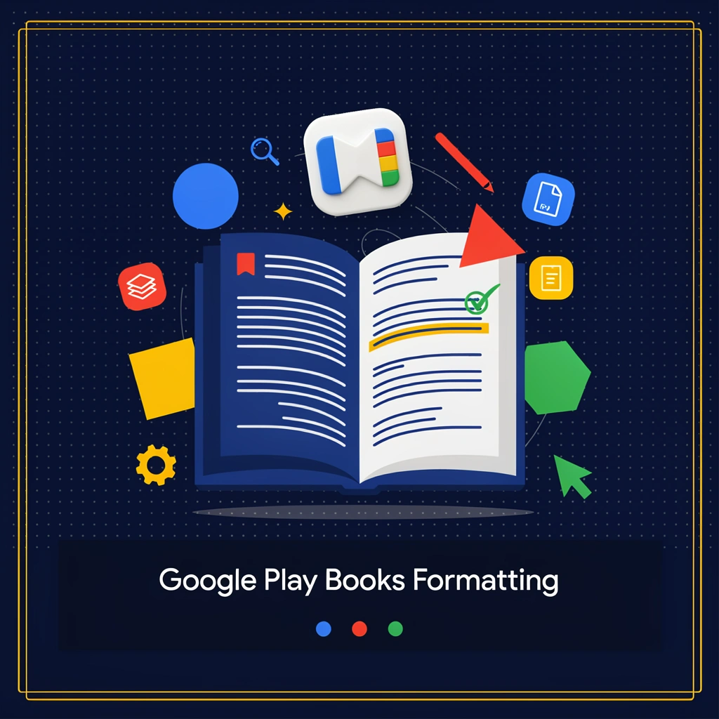 Google Play Books Formatting
