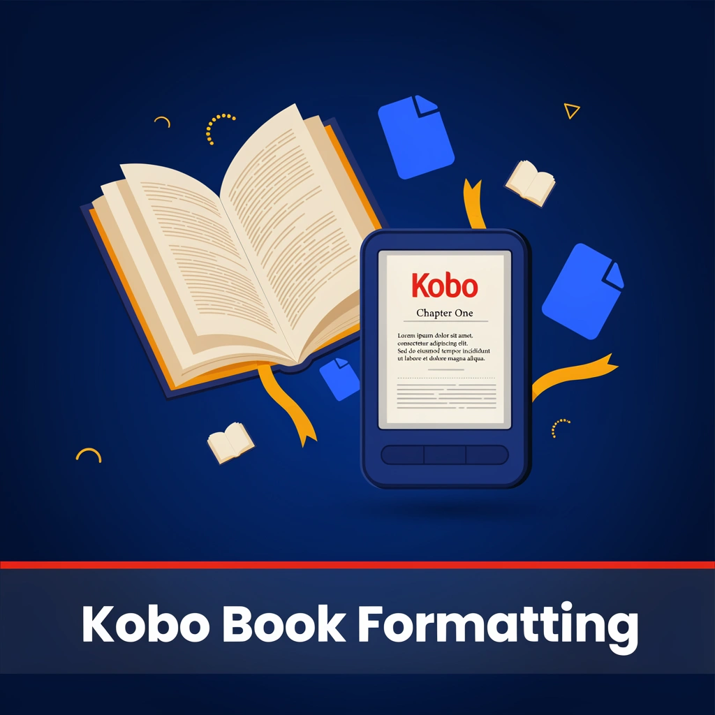 Kobo Book Formatting