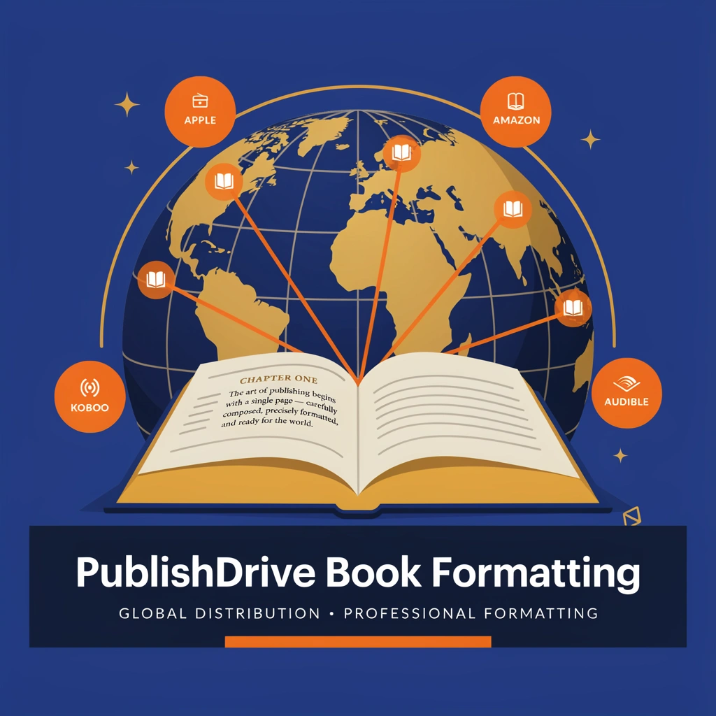 PublishDrive Book Formatting
