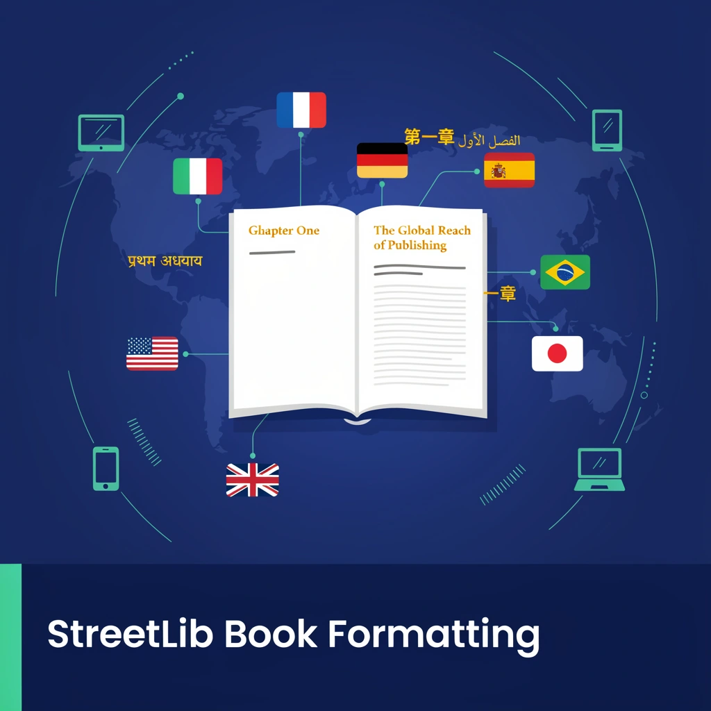 StreetLib Book Formatting