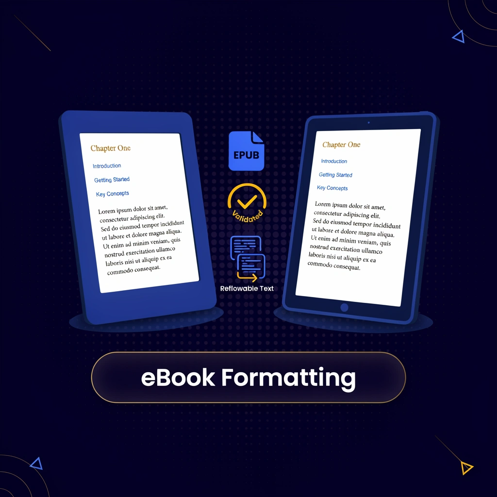 eBook Formatting