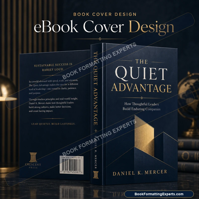 eBook cover design sample by Book Formatting Experts showing a genre fiction cover with strong mood and typography