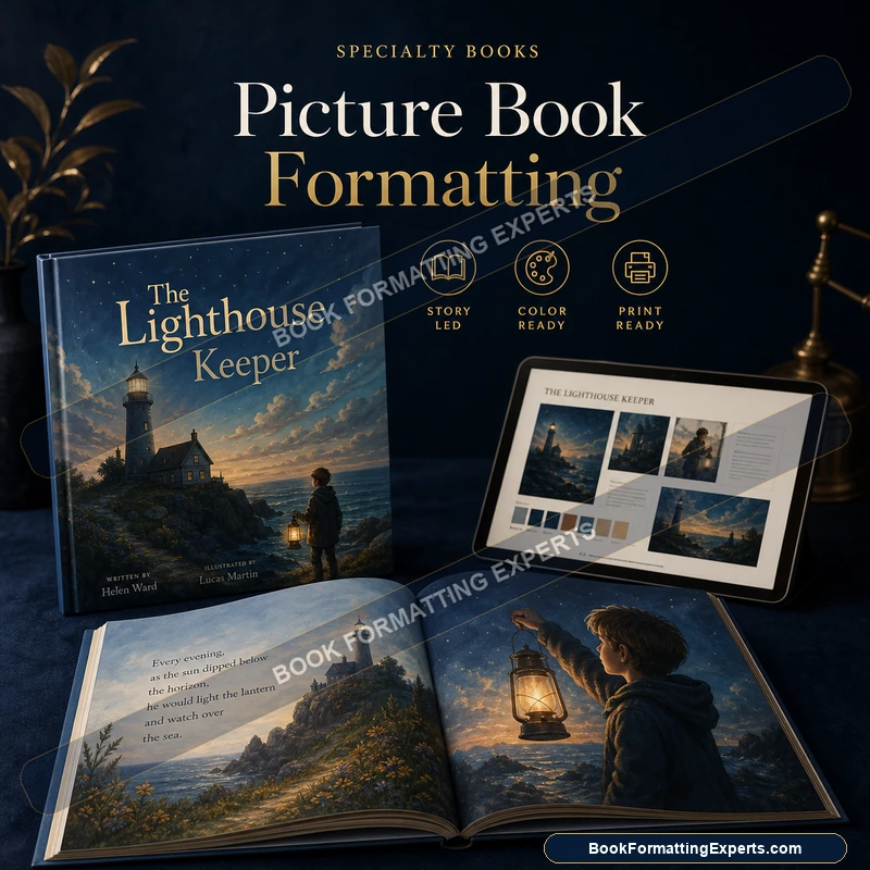 Picture Book Formatting